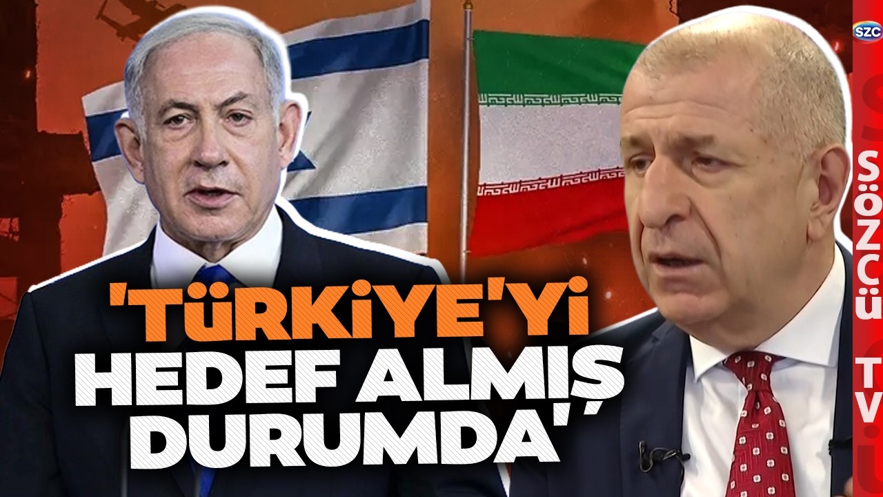 'Türkiye'yi Hedef Almış Durumda!' Gündemi Sarsan Uyarı! Ümit Özdağ Netanyahu'nun Planını Açıkladı!
