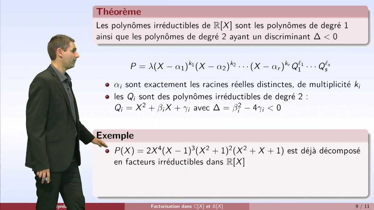 TD 9 : Polynômes, racines - LPSM