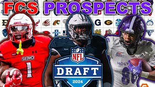 FCS STARS Who Could Soon TAKE OVER The NFL (2024 NFL FCS Draft Guide)