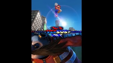 Mario vs Sonic (Remake) | #shorts #vs #vsbattle #edit #debate