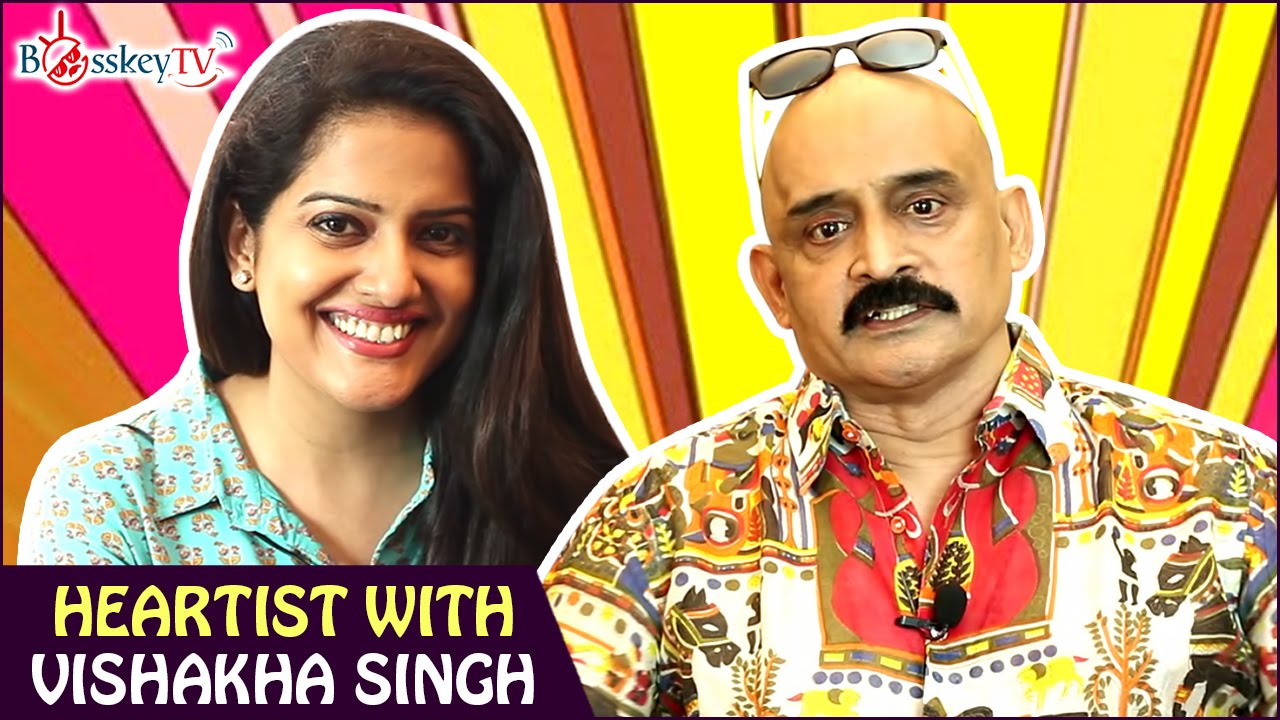 Vishakha Singh in awe of Thala Ajith | Heartist | Exclusive Interview | Bosskey TV