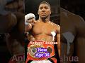Top 7 current boxing 🥊 superstars #anthonyjoshua #jakepaul