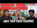Unhinged Things Kindergarteners Have Told Their Teachers