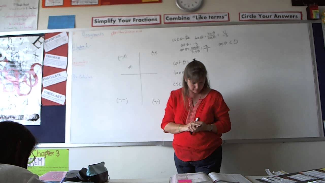Pre-Calculus Chapter 5 Section 1 Part 1 - YouTube
