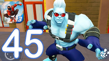 Super Fighter 3 - Gray Muscle Gameplay Walkthrough Video Part 45 (iOS, Android)