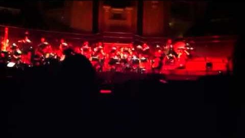London Metropolitan Orchestra playing "At the end of the day" by Amon Tobin