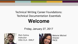 Technical Writing Webinar - Technical Documentation Essentials