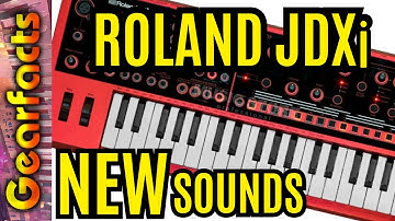 Roland JDxi FREE sound banks from the Roland website