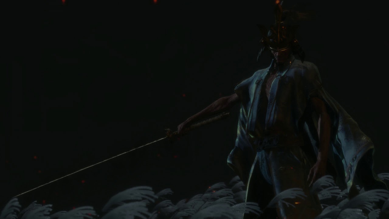 Sekiro | Isshin, the Sword Saint Boss + Immortality Severance Ending [1440p | 60Fps] - YouTube