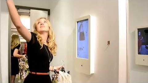 AdvanFitting-100 - smart fitting room based in RFID, by Keonn