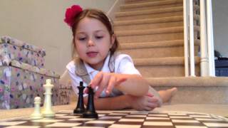 Details 5-year old Francesca says Checkmate is easy peasy lemon squeezy Update