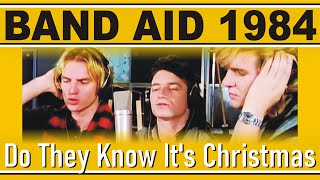 Band Aid - Do They Know It&#39;s Christmas (1984)