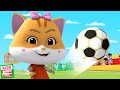 Soccer Song, Loco Nuts Cartoon Videos, Fun for Children by Kids Baby Club