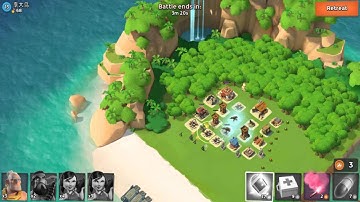 Boom Beach Gameplay Walkthrough - PvP for Android/IOS