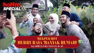 Best Nya! 😍 Hot FM Pergi Beraya Rumah Pendengar!