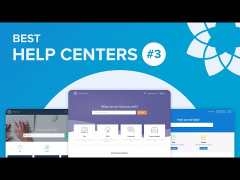 Zendesk Guide Design | Zendesk Help Center Examples | Part 3