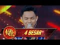 Abi Memang Juara! Semua Juri Jatuh Hati Sama Abi - Kontes 4 Besar KDI (10/9)