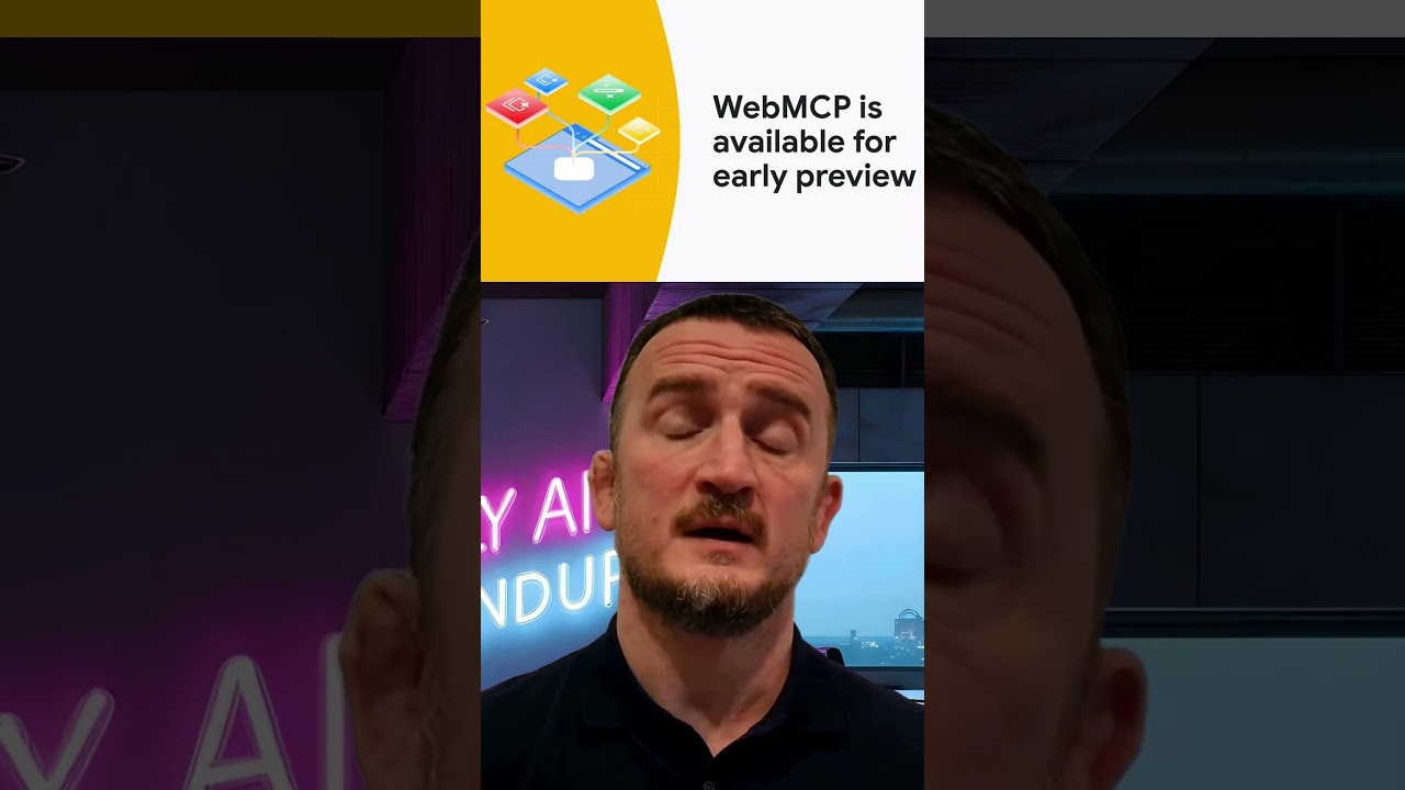 Google Wants To Make Life Easier For The AI Agents, Launches The New WebMCP Protocol.  #ai #google