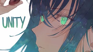 「Nightcore」→ Unity [Deeper Ver.] (Lyrics) ✗