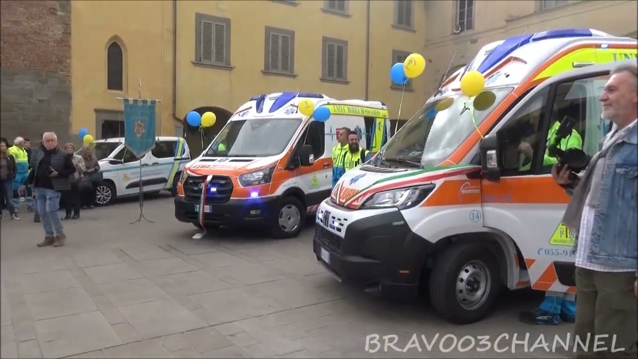 Inaugurazione Nuovi Mezzi Misericordia San Giovanni Valdarno (AR) - 2025