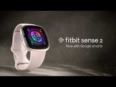 Tackle stress & sleep better with Fitbit Sense 2