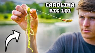 The Last Carolina Rig Video You'll Ever Need ('CRig' Masterclass)