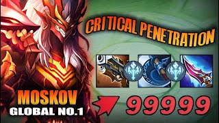 TOP GLOBAL MOSKOV BEST 1 HIT BUILD 2024!! THIS BRUTAL INSANE BUILD IS TOTALLY BROKEN!!🔥 ( MUST TRY ) screenshot 3