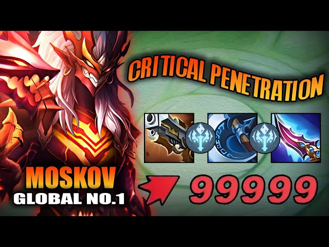 TOP GLOBAL MOSKOV BEST 1 HIT BUILD 2024!! THIS BRUTAL INSANE BUILD IS TOTALLY BROKEN!!🔥 ( MUST TRY ) class=