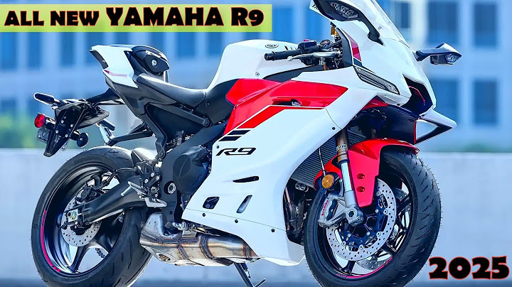 New Yamaha R9 2025