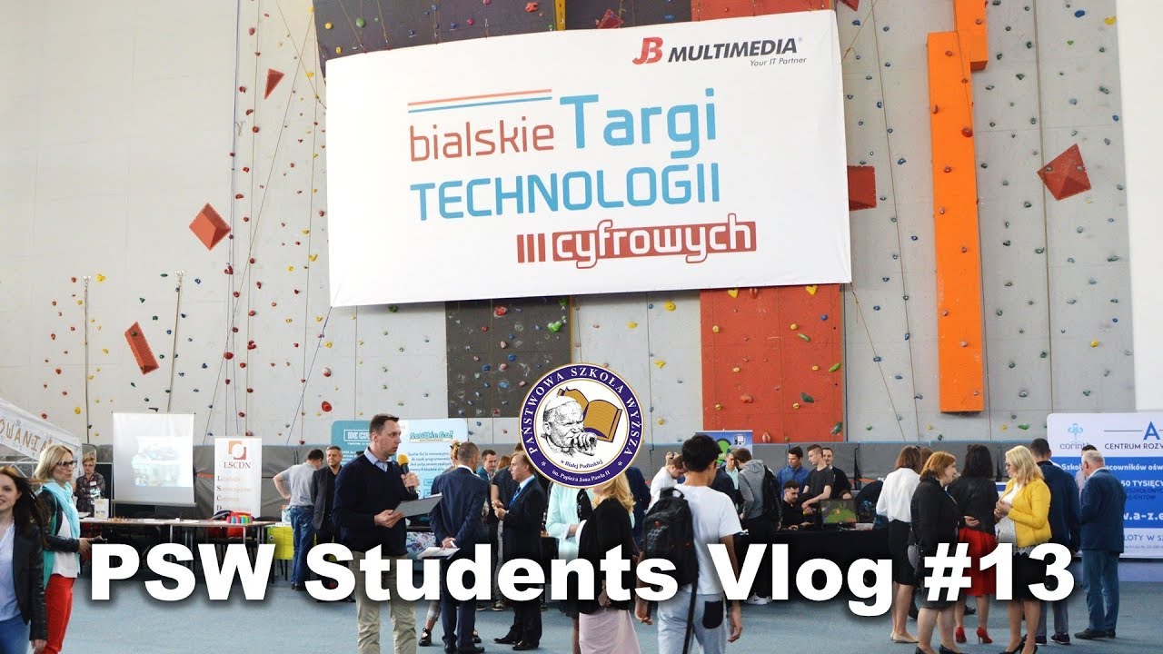 PSW Students Vlog #13 – III Bialskie Digital Tech Fair