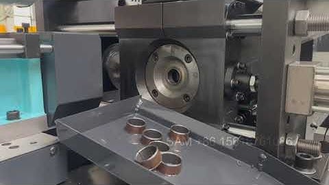 custom CNC short pipe chamfering machine