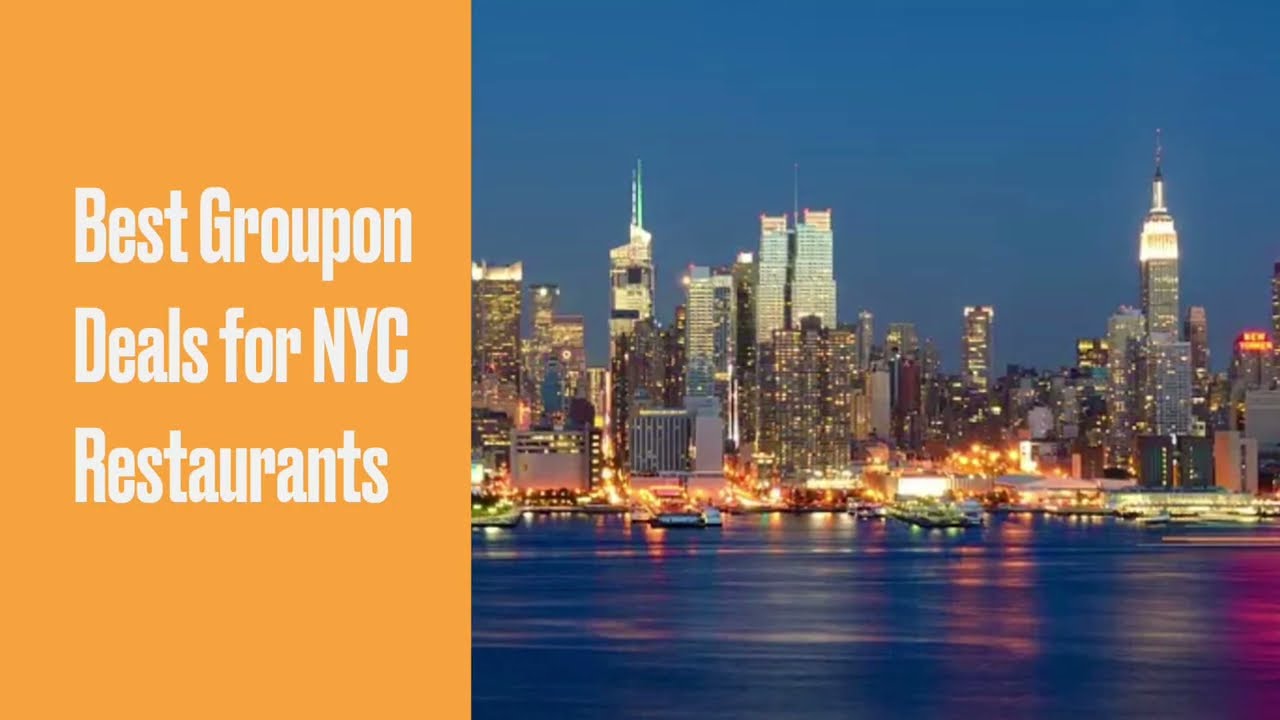NYC Best Groupon Deals for NYC Restaurants