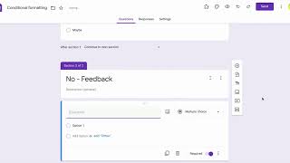 Google Forms   Conditional Formatting