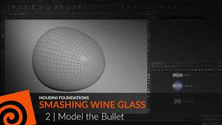 Smashing Wine Glass | 2 | Model the Bullet Profile