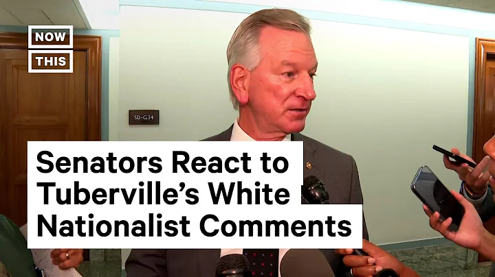 Senators React to Sen. Tuberville Comments About White Nationalists