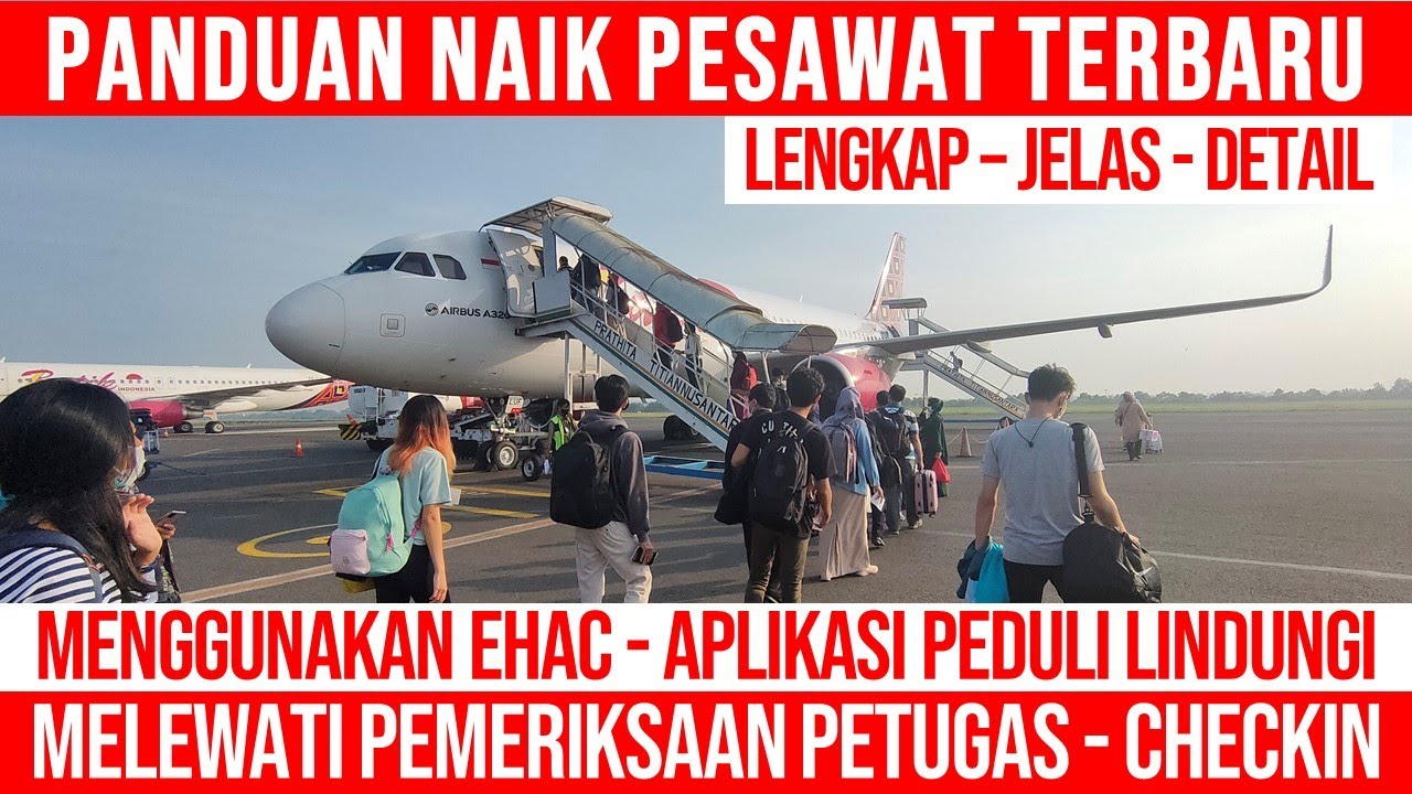 pemula wajib tahu! 6 langkah yang harus dilakukan jika... CARA NAIK PESAWAT TERBANG PERTAMA KALI (Terbaru Untuk Pemula) - YouTube