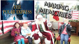 WE TOOK OUR KIDS ON THE POLAR EXPRESS