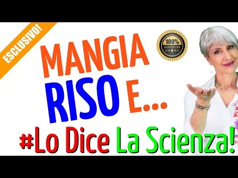 Video: Qual è il risotto o la pasta più sani?