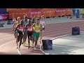 1500m Final Elijah Manangoi 3:34.78 Gold Coast 2018