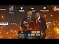 Xabi alonso awarded with best coach award