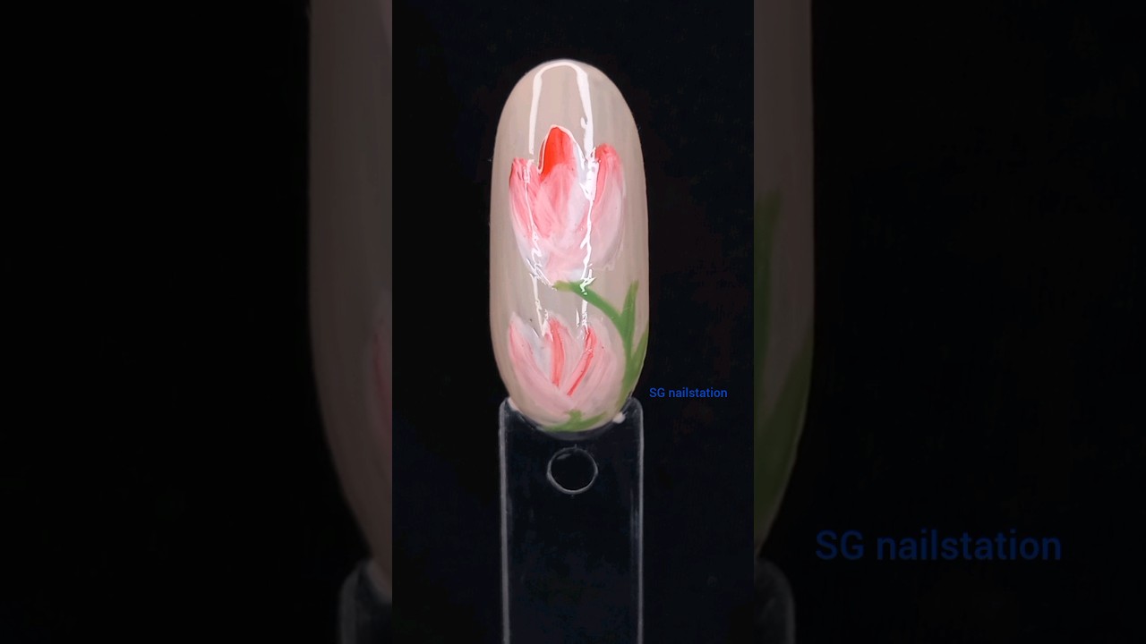 How to nail design | Nail design tutorial | 