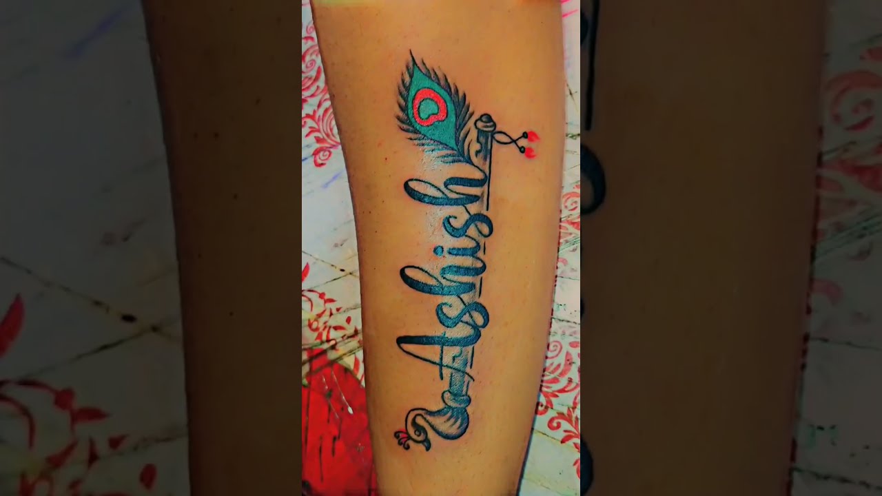 Inkcrypt on Instagram inkcrypttattoostudio couplegoals trending  nametattoo ashish tattooartist ayodhya  Artist  jaiadvani   9451477887  7007010875