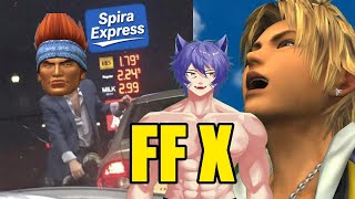 Suddenly Seymore! More FF X