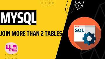 Join more than 2 tables in SQL #mysql #sql