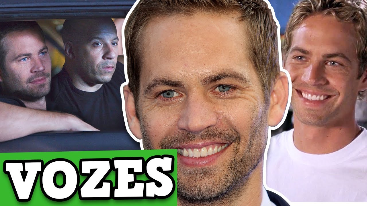 Quem Dubla O Paul Walker?