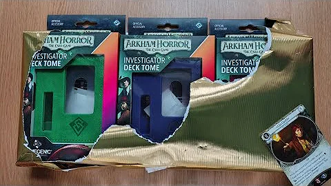 Arkham Chronicle Gamegenic 2025 Christmas Competition – All six Deck Tomes could be yours!