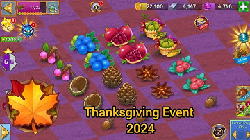 Merge Dragons - Thanksgiving Event All Mystic Cloud Keys 2023