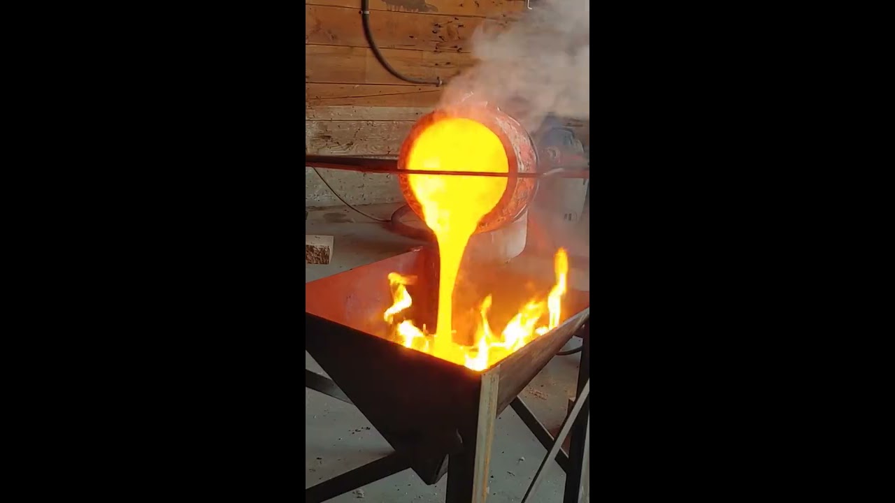 Smelting Gold
