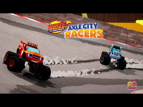 Blaze and the Monster Machines Axle City Racers | Announce Trailer UK