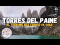 TORRES DEL PAINE EN UN DÍA, SIN TOUR | CHILE | 4K |